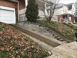 Crafton Retaining Wall